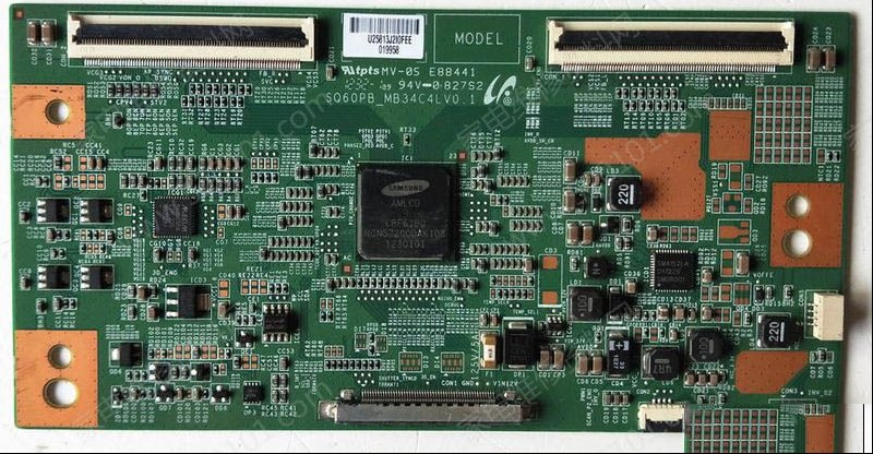 TCL 43-55寸液晶电视屏幕图像抖动的通病检修思路