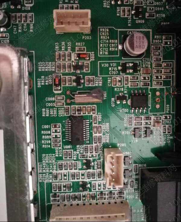 TCL L42V10液晶电视自动关机的检修思路