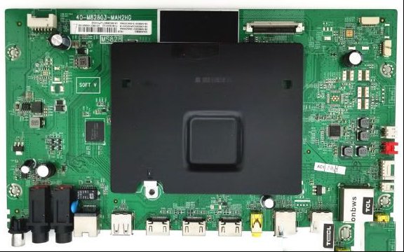 TCL L48P1-CUD机芯液晶电视待机灯亮不开机