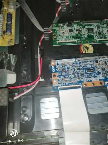 TCL L42E5300D液晶电视液晶电视背光亮但无图像