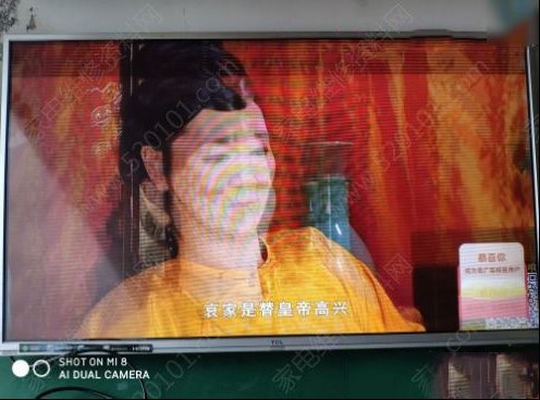 TCL 43F3390A-3D液晶电视图像重影的通病检修思路