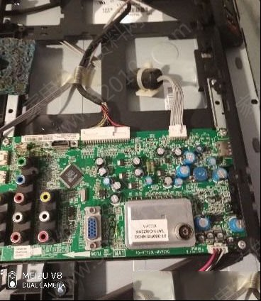 TCL L32F11液晶电视开机困难的检修思路