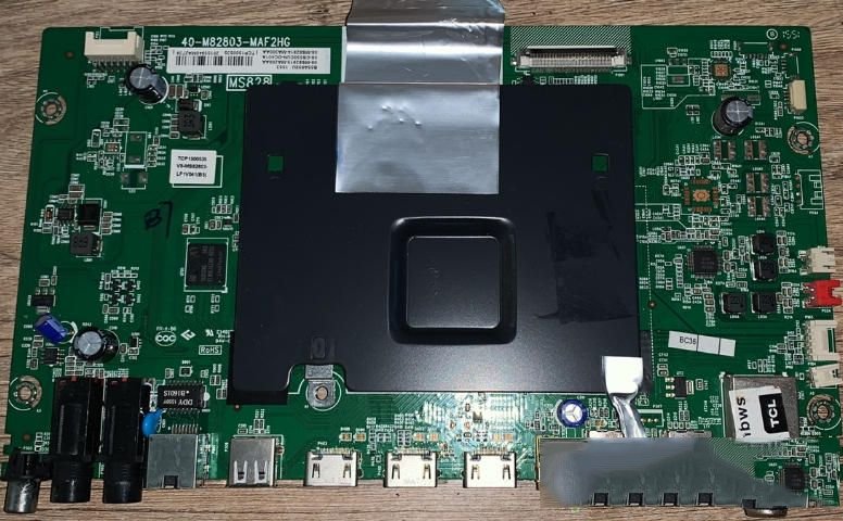 TCL D43A620U液晶电视开机画面出现后死机