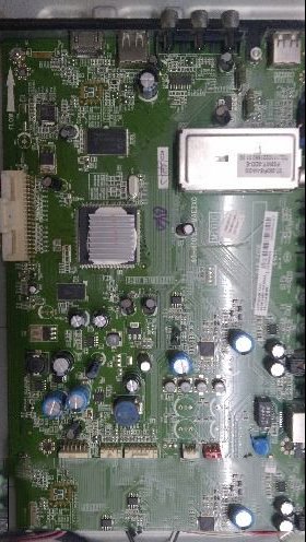 TCL L43F3200E液晶电视红灯亮但不开机的检修思路