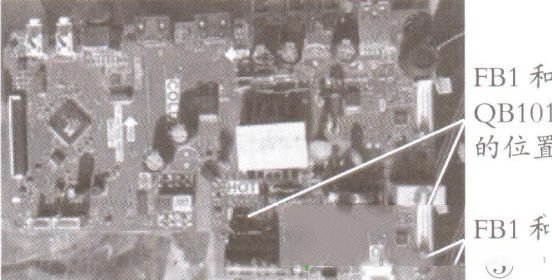 TCL 32F1601B液晶电视开机没有反应的检修思路