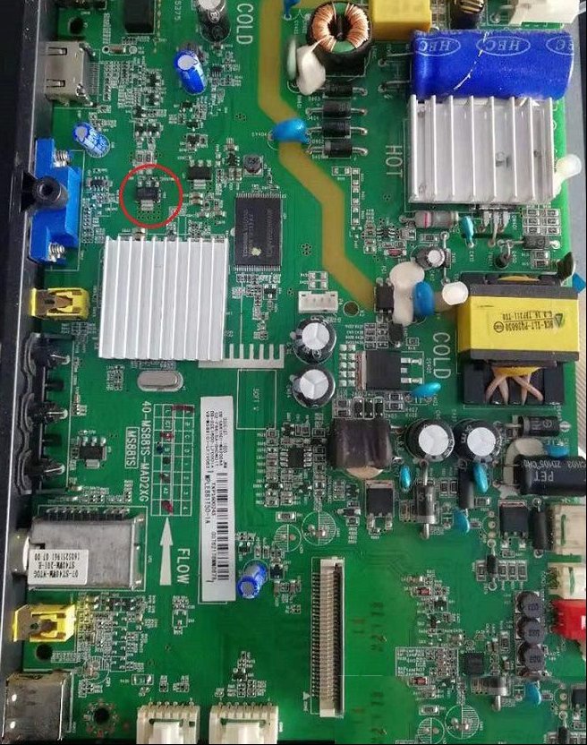TCL D32E167液晶电视开机没有反应的检修思路