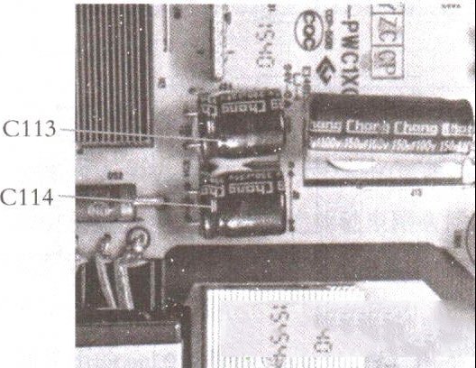 TCL L32A71C液晶电视光栅时有时无的检修思路
