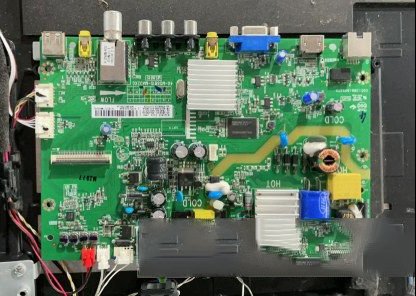 TCL L32F1600E液晶电视图像发暗的检修思路