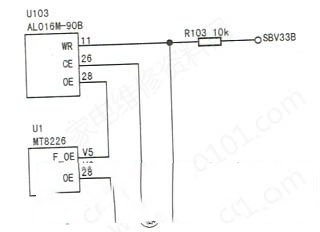TCL L52X9FDM液晶电视指示灯红灯亮但不开机的检修思路