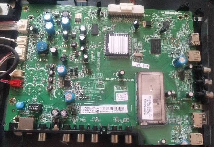 TCL L32E5020E液晶电视观看20分钟后无声音的维修