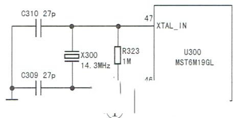 TCL L32E77B液晶电视不开机且指示灯红色的检修思路