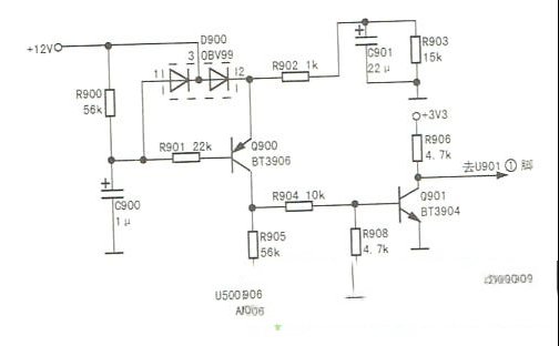 TCL L50E4300-3D液晶电视热机状态下无声音的检修思路