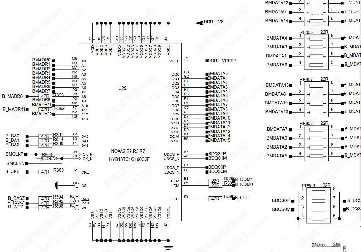 TCL L46P21FBDE液晶电视不开机的检修思路