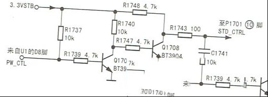 TCL L32V6200DEG液晶电视二次不开机的检修思路