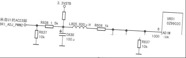 TCL L37V6200DEG液晶电视自动黑屏的检修思路