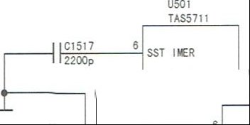TCL L46V6200DEG液晶电视无伴音的检修思路