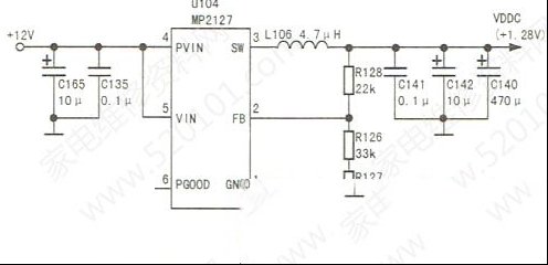 TCL L42F3300B液晶电视二次不开机的检修思路