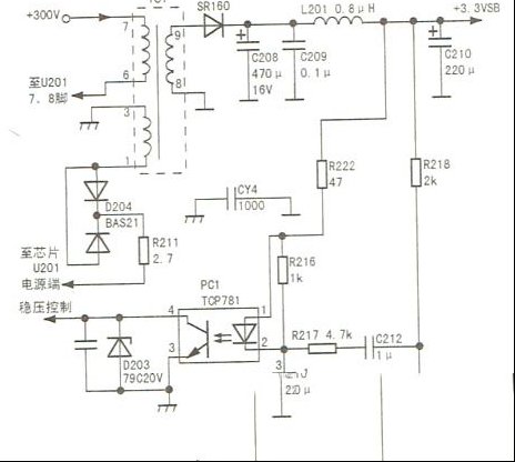 TCL L42F3350B液晶电视冷机开机慢的检修思路