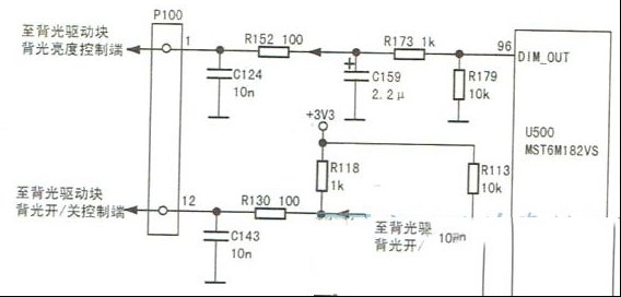 TCL L42F3300B液晶电视黑屏的检修思路
