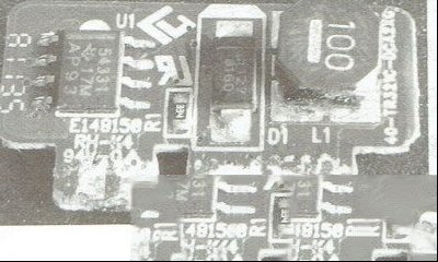 TCL L40P60FBD液晶电视不开机的检修思路
