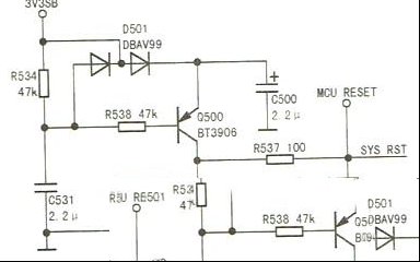 TCL L39F1600E液晶电视不定时自动关机的检修思路