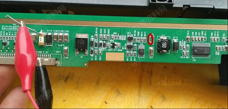 TCL L26M16液晶电视灰屏的检修思路