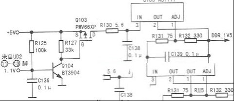 TCL L40F1590B液晶电视出现开机画面后死机的维修