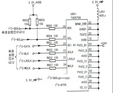TCL L46F19FBE液晶电视声音时有时无的检修思路