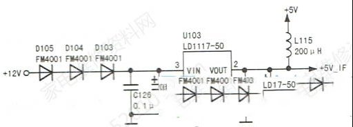 TCL L37V10FBE液晶开机几分钟后自动关机的检修思路
