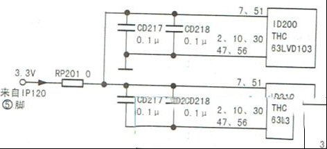 TCL L46M71D液晶电视灰屏的检修思路