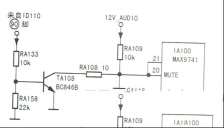 TCL L40H78F液晶电视无声音的检修思路