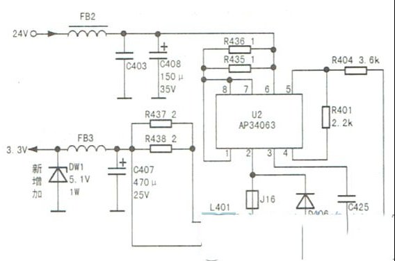 TCL L43F2800A液晶电视开机没有反应的检修思路