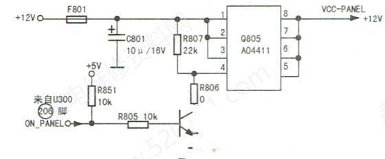 TCL SL32M6液晶电视白屏的检修思路