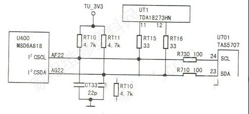 TCL L48A71液晶电视不开机的检修思路