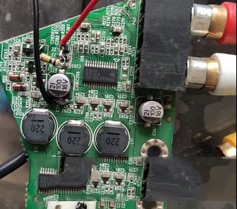 TCL LE32E1600液晶电视无伴音的检修思路