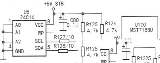 TCL LCD32K73液晶电视开机后指示灯熄灭的维修