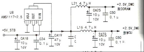 TCL LCD42K73B液晶电视指示灯亮但不开机