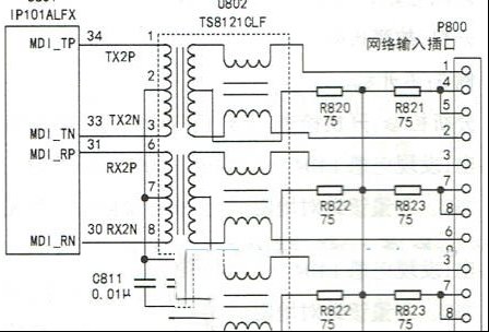 TCL L42E5200BE液晶电视不能网上的检修思路