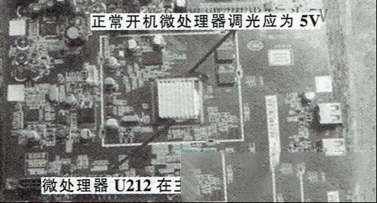 TCL L37P10FBEG液晶电视黑屏的检修思路