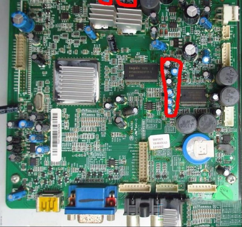 TCL LCD37K73液晶电视断续横线干扰的通病检修思路
