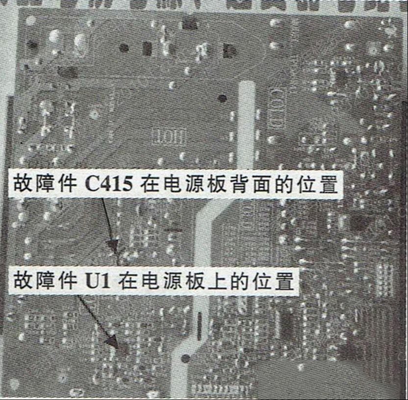 TCL D40A810液晶电视开机没有反应的检修思路