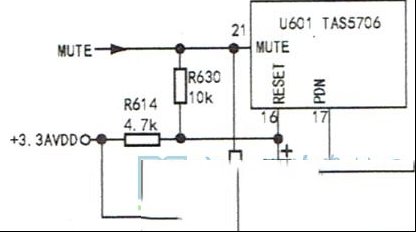 TCL L40P10BD液晶电视无声音的检修思路