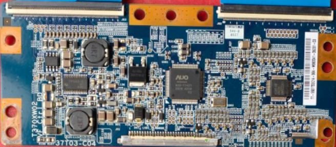 TCL L37F9液晶电视图像发白的检修思路
