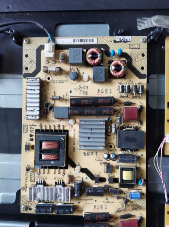 TCL L39F3300B液晶电视（MS81L机芯）死机故障的通病维修