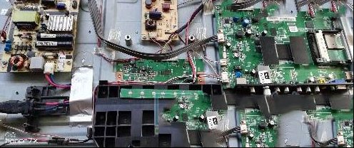 TCL L32F3500J-3D液晶电视开机没有反应的检修思路
