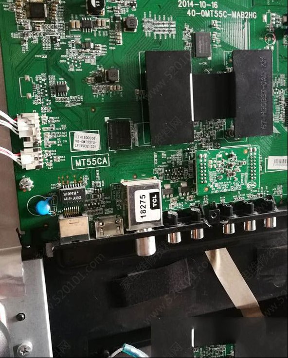 TCL Y40A480液晶电视声音变小的检修思路