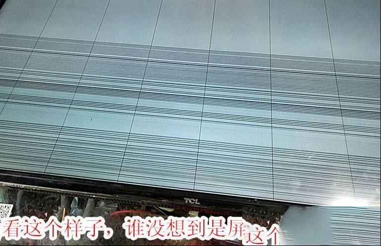 TCL LE49D8800液晶电视灰屏无图像有声音的检修思路