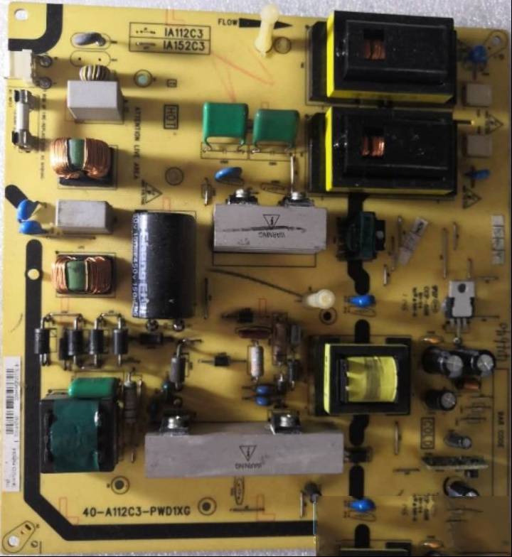 TCL LCD42R18液晶电视开机没有反应的检修思路
