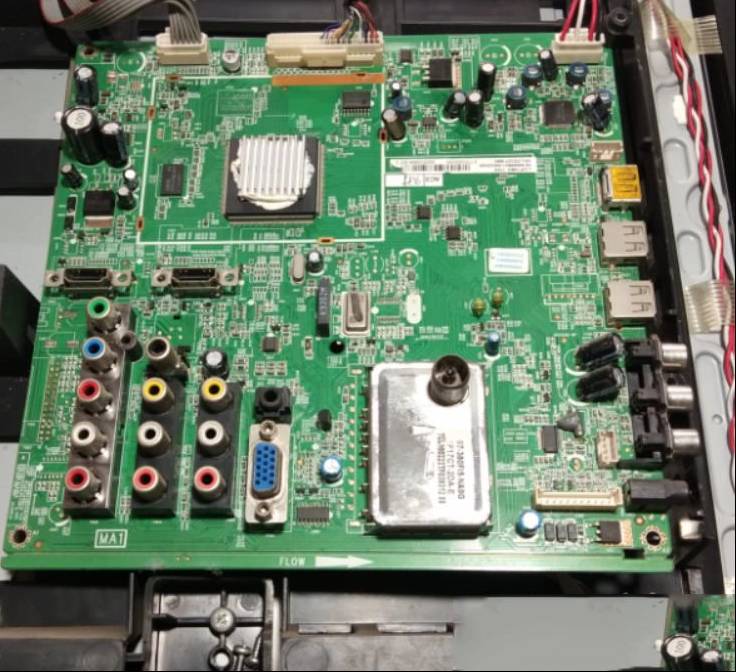 TCL L32F19液晶电视开机没有反应的检修思路
