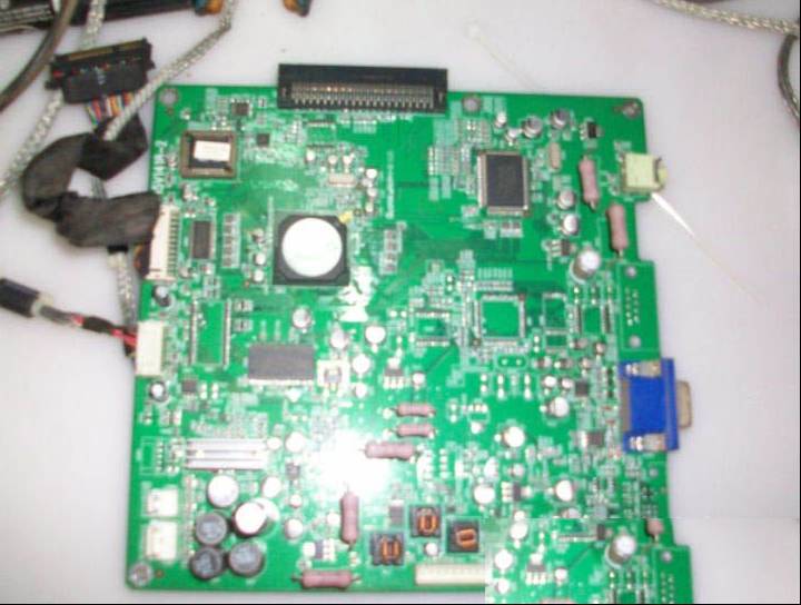 TCL LCD32B65液晶电视VGA输入无图像的维修